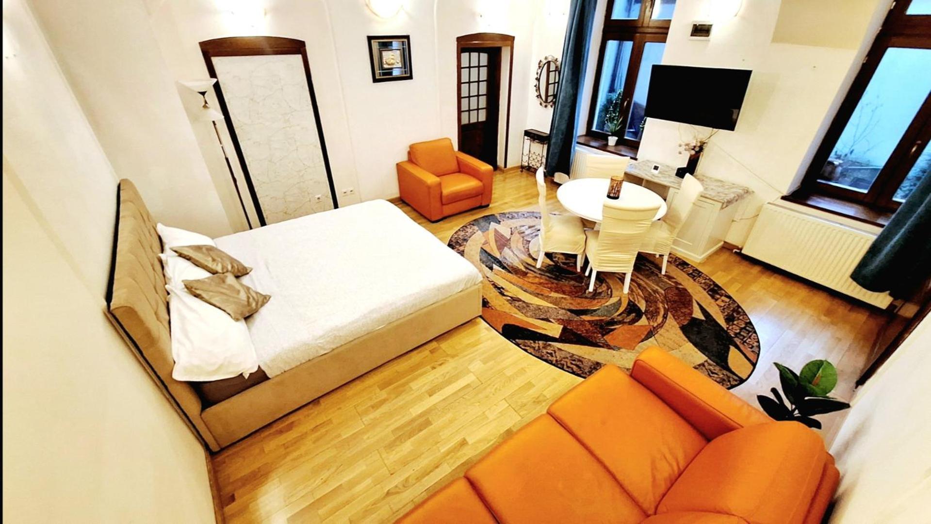 Ada Old Town Apartments 3 布拉索夫 外观 照片